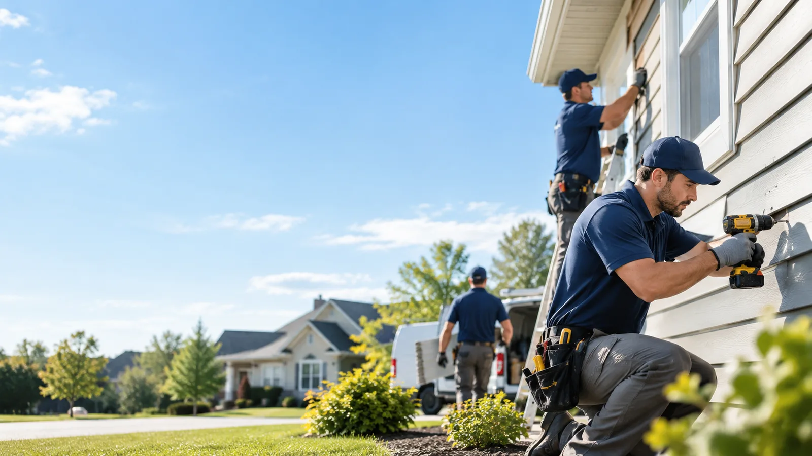 Partial Siding Replacement in Allen, MI